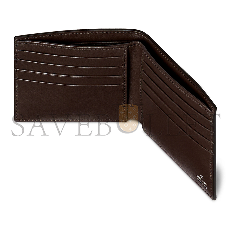 GUCCI BI-FOLD WALLET WITH HORSEBIT 846950 (11*9cm) GUCCI BI-FOLD WALLET WITH HORSEBIT 846950 (11*9cm)